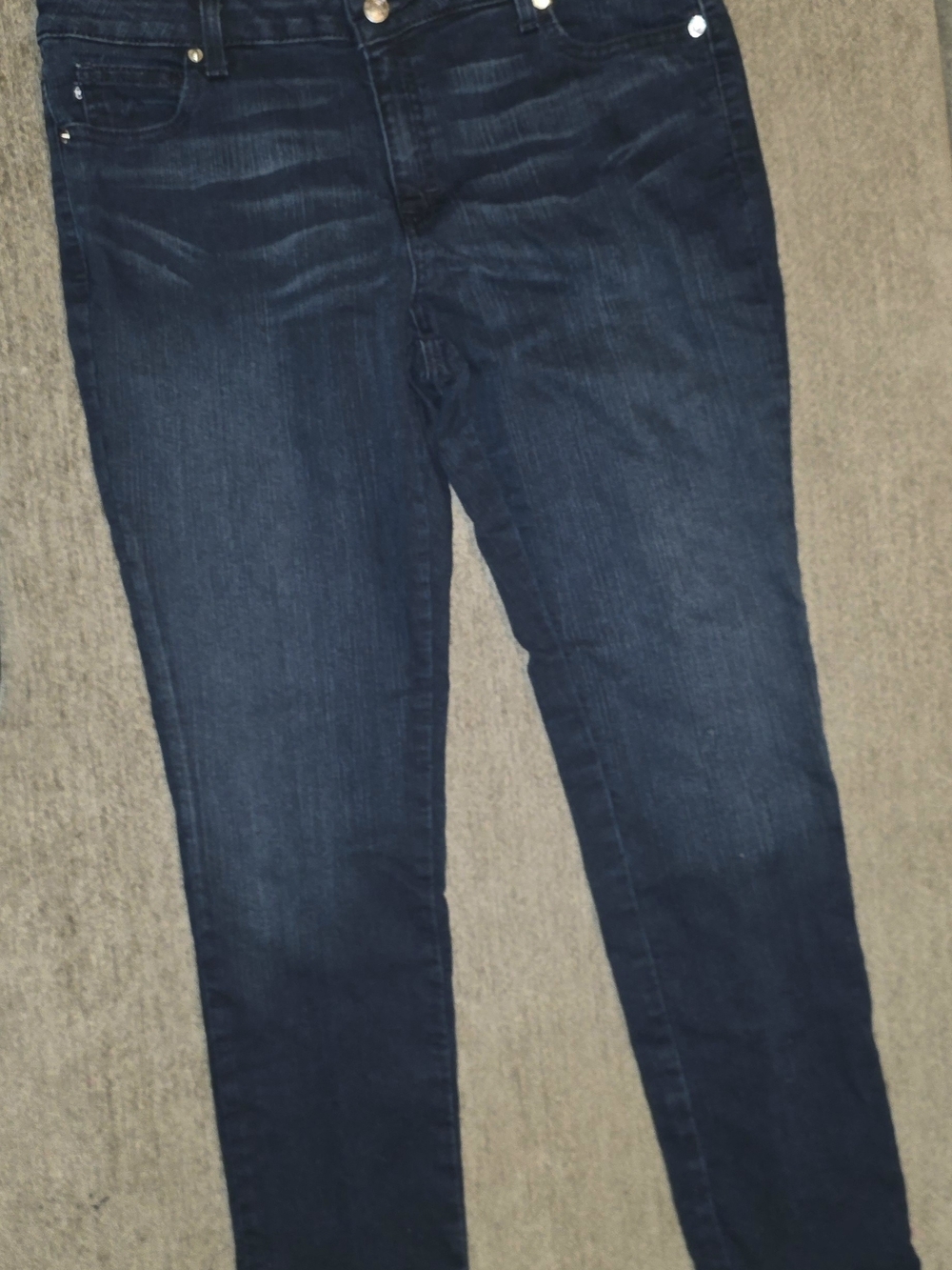 Micheal Kors Dark Blue Women's Jeans Size 12